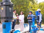 Avanza la rehabilitación de la planta potabilizadora Dos Montes en beneficio de más de 9 mil habitantes