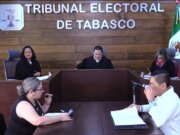 TET confirma inexistencia de infracciones atribuidas al gobernador, Javier May por evento del 1 de octubre de 2025