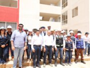 Constata Javier May avance de construcción de 13 mil viviendas del Infonavit en el municipio de Centro