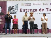 Apoyos sociales son derechos no regalos, afirma Javier May
