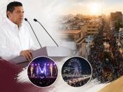 Destaca Javier May saldo blanco de Desfile de Carros Alegóricos y afirma que todo está listo para la elección de la Flor de Oro y la inauguración de la Feria Tabasco 2026
