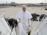 El Papa responde a Trump: «No soy político, hablo del Evangelio. A los líderes del mundo les digo basta de guerras»