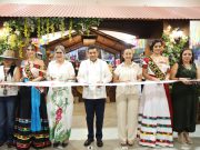 Encabeza Javier May apertura de stands municipales en la Feria Tabasco 2026