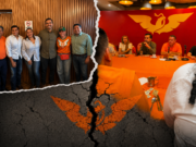 MC exhibe su fractura