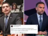 ‘Vamos tras de ti’: cuestionan amenaza de senador contra Enrique Acevedo