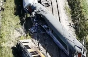 Choque de trenes en Polonia deja 20 heridos