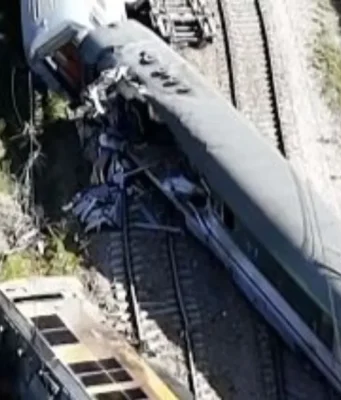 Choque de trenes en Polonia deja 20 heridos