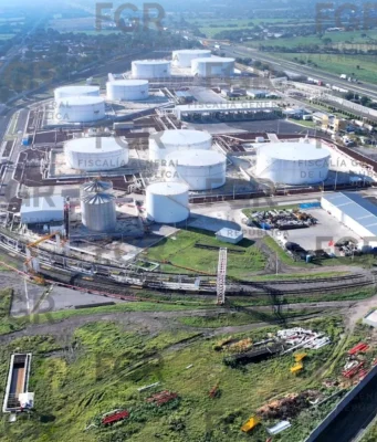 Decomisan 59 millones de litros de combustible; ningún detenido