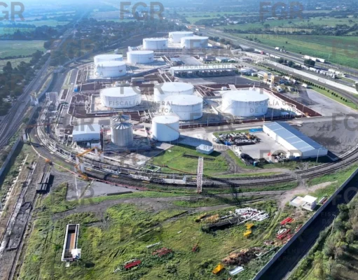 Decomisan 59 millones de litros de combustible; ningún detenido