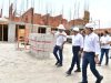 Supervisan histórica edificación de más de 12 mil viviendas en cuatro municipios de Tabasco
