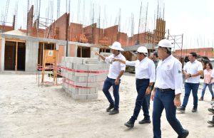 Supervisan histórica edificación de más de 12 mil viviendas en cuatro municipios de Tabasco