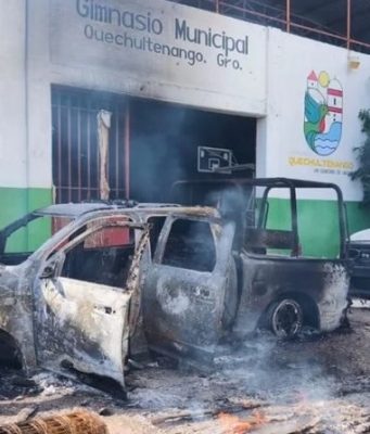Bloquean y cercan a militares y policías en Guerrero; reportan agresiones