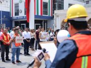 Encabeza Javier May en Tabasco el Segundo Simulacro Nacional 2026