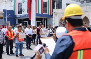 Encabeza Javier May en Tabasco el Segundo Simulacro Nacional 2026