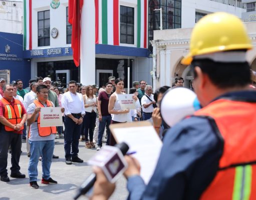 Encabeza Javier May en Tabasco el Segundo Simulacro Nacional 2026