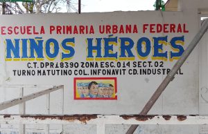 Llevan más de una semana sin energía eléctrica en la primaria Niños Héroes de Villahermosa