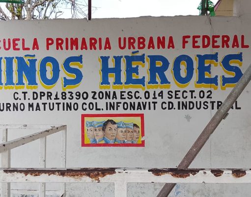 Llevan más de una semana sin energía eléctrica en la primaria Niños Héroes de Villahermosa
