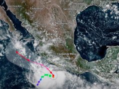 Huracán Polo se fortalece frente a México; prevén que alcance categoría mayor
