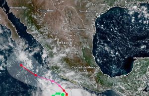 Huracán Polo se fortalece frente a México; prevén que alcance categoría mayor