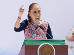 “Ninguna potencia extranjera dicta el futuro de México”: Sheinbaum manda mensaje desde el Zócalo