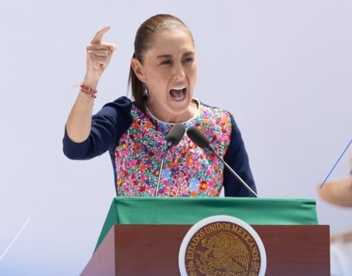 “Ninguna potencia extranjera dicta el futuro de México”: Sheinbaum manda mensaje desde el Zócalo
