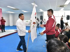 Abandera Javier May a delegación tabasqueña que participará en Paralimpiada Nacional Conade 2026