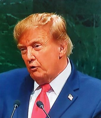 Trump acusa a México de ser el “epicentro de la violencia de los cárteles” ante la ONU