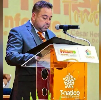 Muere César Fuentes, alcalde de Tonatico, tras accidente de tránsito