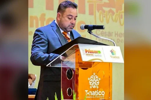 Muere César Fuentes, alcalde de Tonatico, tras accidente de tránsito