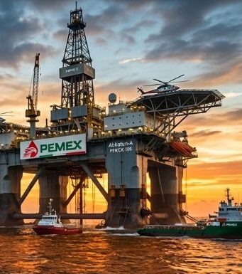 Activan operativo por derrame de hidrocarburo en el Golfo de México