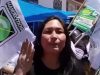 Captan en video asesinato de candidata peruana durante acto de campaña
