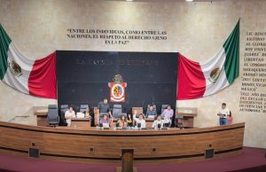Congreso de Oaxaca desaparece Ayuntamiento de Juchitán tras detención de alcalde