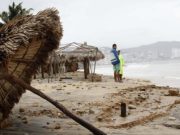 Rachel amenaza el Pacífico; se intensifica frente a costas de Guerrero y Oaxaca