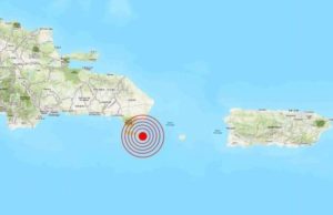 Sismo de 5.2 sacude República Dominicana; descartan riesgo de tsunami
