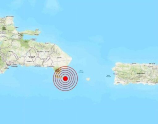 Sismo de 5.2 sacude República Dominicana; descartan riesgo de tsunami