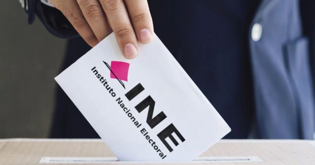 elecciones ine