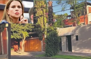 La mansión de 40 mdp de Carolina Viggiano en Lomas de Chapultepec