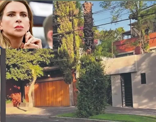 La mansión de 40 mdp de Carolina Viggiano en Lomas de Chapultepec