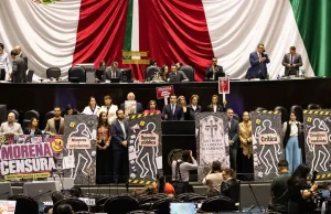Se impone Morena: sin cambios, aprueban ‘Ley Antimemes’ en Cámara de Diputados