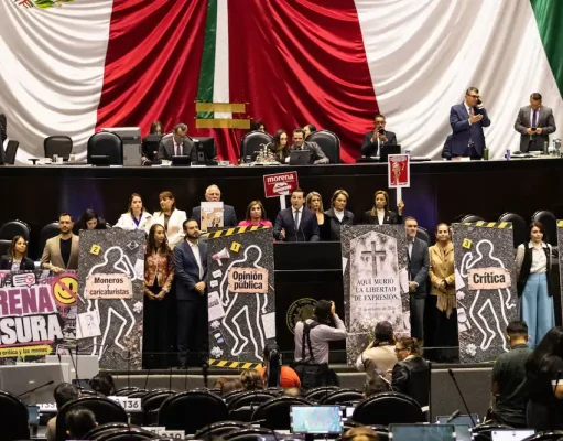 Se impone Morena: sin cambios, aprueban ‘Ley Antimemes’ en Cámara de Diputados