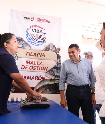 Pescando Vida abre quinto punto de venta y refuerza la autosuficiencia alimentaria de Tabasco