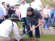 Se suma Centro a Jornada de Reforestación 2026 con la meta de sembrar 140 mil árboles