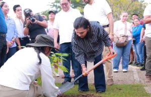 Se suma Centro a Jornada de Reforestación 2026 con la meta de sembrar 140 mil árboles