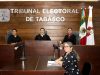 TET ordena revisar queja de Morena contra la Canaco y confirma sanción al PRD por actos anticipados de campaña
