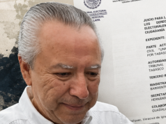 Confirma Sala Xalapa del TEPJF negativa de registro como partido político a organización de Humberto de los Santos Bertruy