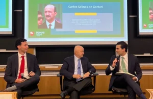 Reaparece Salinas de Gortari en Harvard