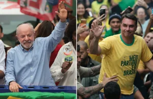 Brasil inicia conteo electoral con ventaja preliminar de Flávio Bolsonaro
