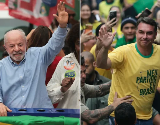 Brasil inicia conteo electoral con ventaja preliminar de Flávio Bolsonaro