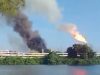 Otra vez, fuego en Dos Bocas: reportan incendio en la Refinería Olmeca