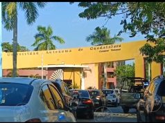 Despliegan operativo de seguridad en la UAG campus Villahermosa por supuesta amenaza de tiroteo